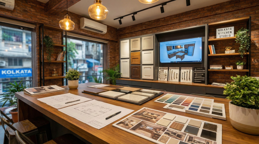 Modular kitchen interior design consultation in Kolkata